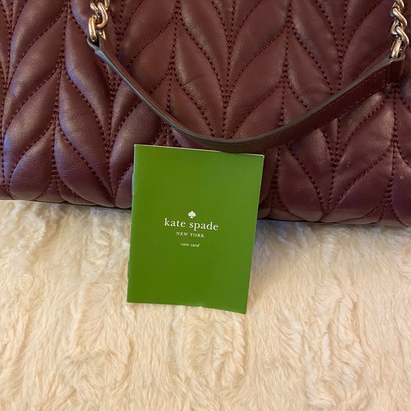 Kate Spade Quilted Handbag/purse - Picture 3 of 6